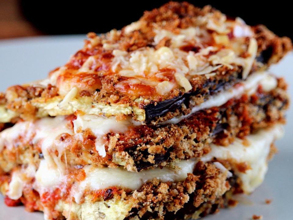 Eggplant Parmesan - Gluten-Free Recipe