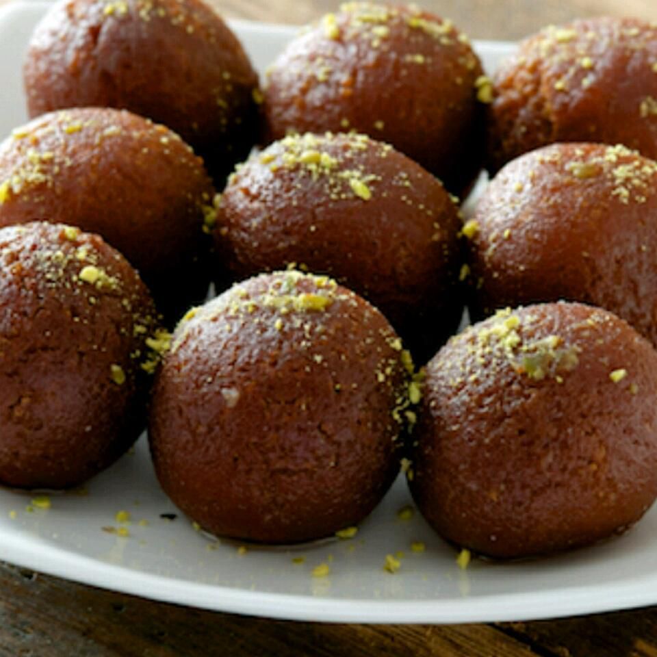 Gulab Jamun or Kala Jam (Waffle Balls) Recipe