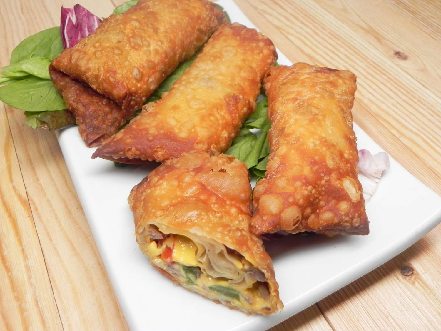 Steak and Cheese Egg Rolls Recipe