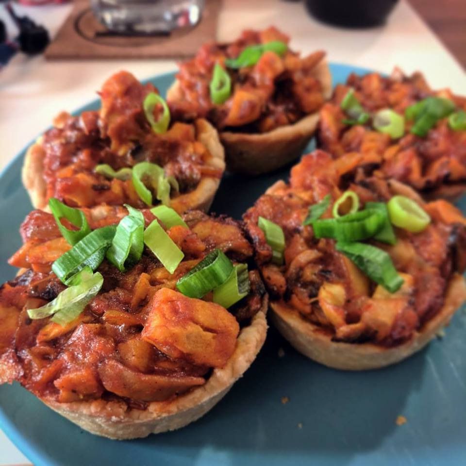 Butter Chicken Tarts Recipe