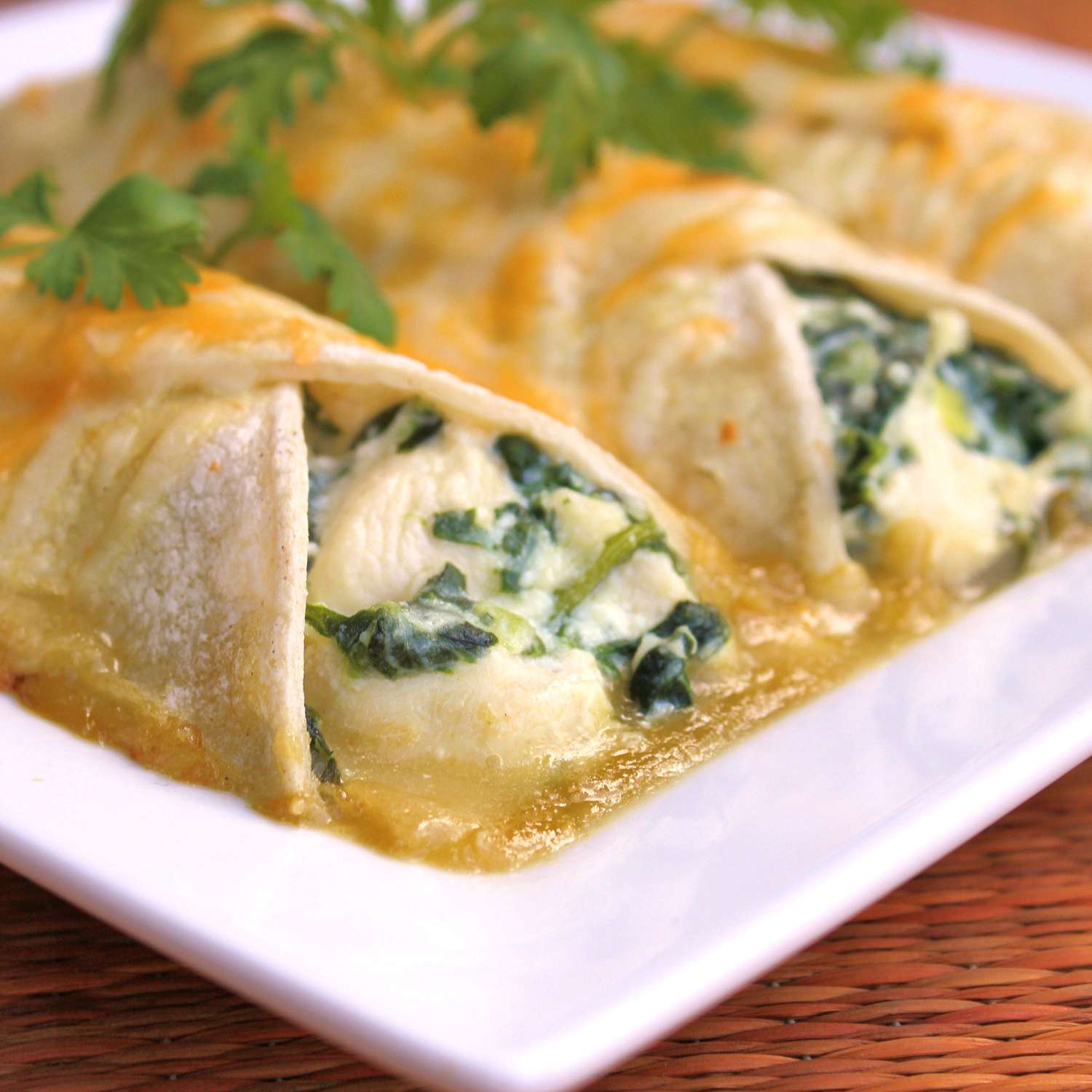 Spinach Enchiladas Recipe