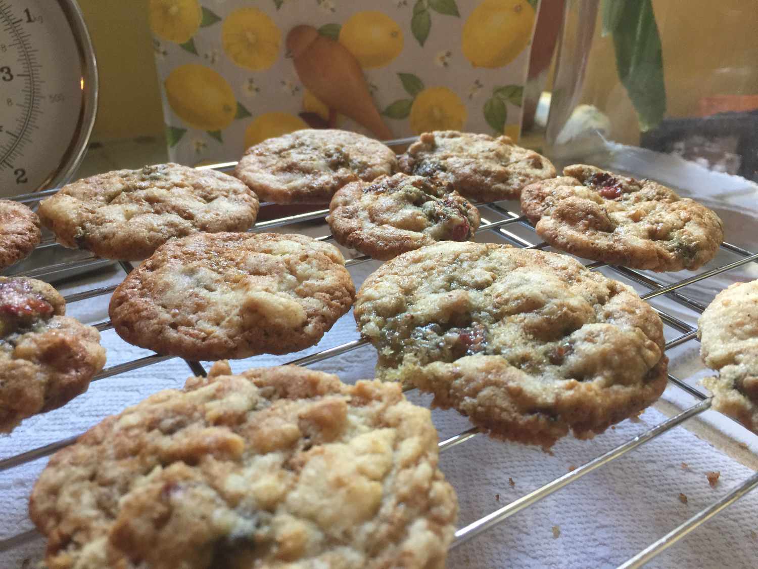 Fresh Fig Cookies Recipe