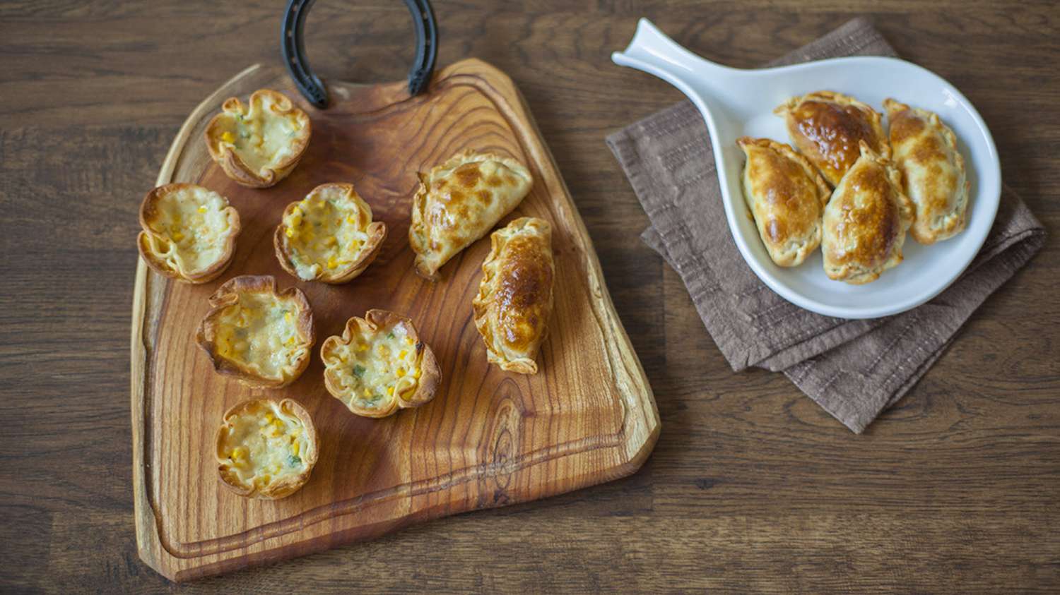 Empanadas Abiertas de Humita (Creamy Corn Empanadas) Recipe