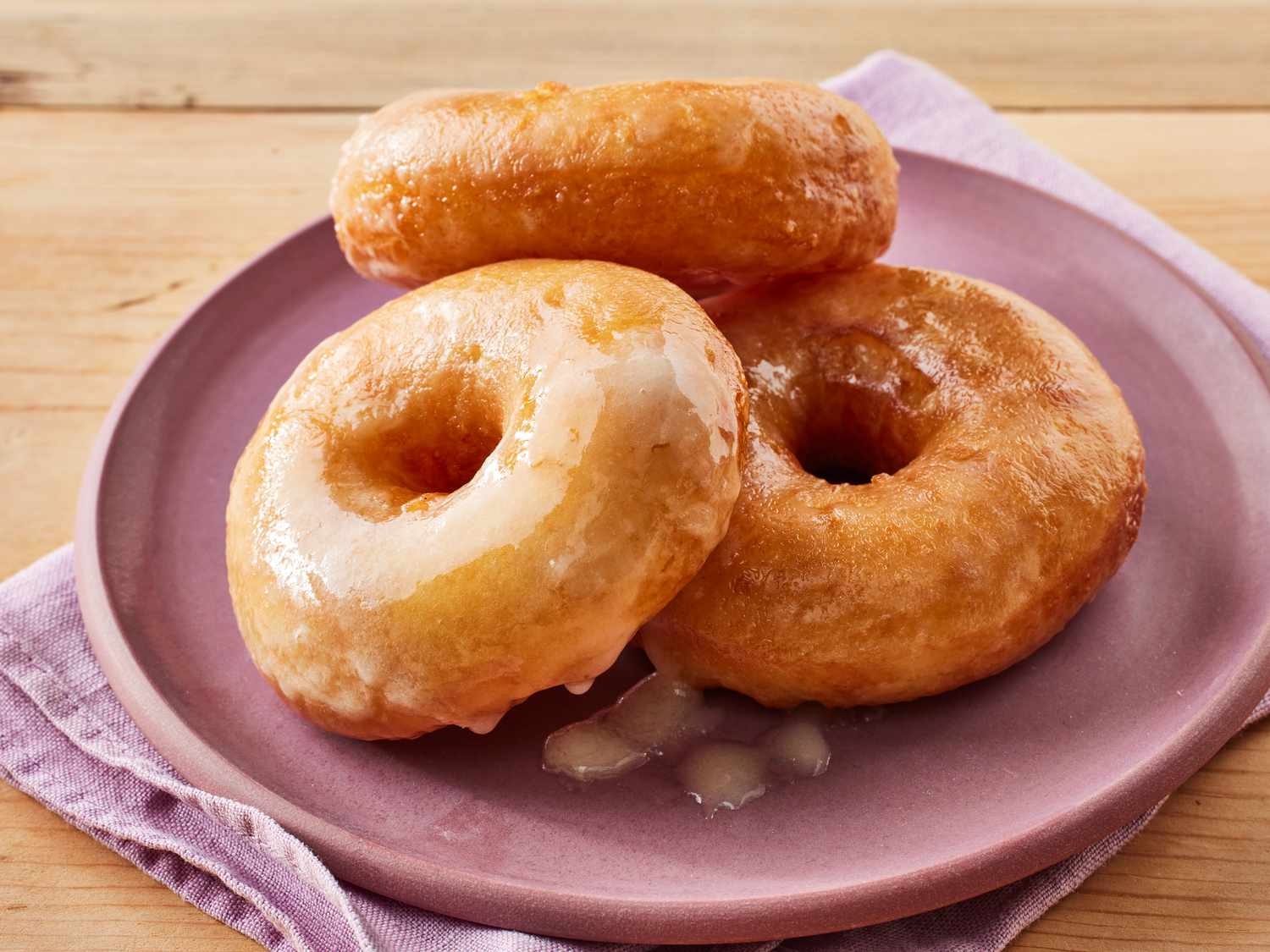 Crispy and Creamy Doughnuts Recipe