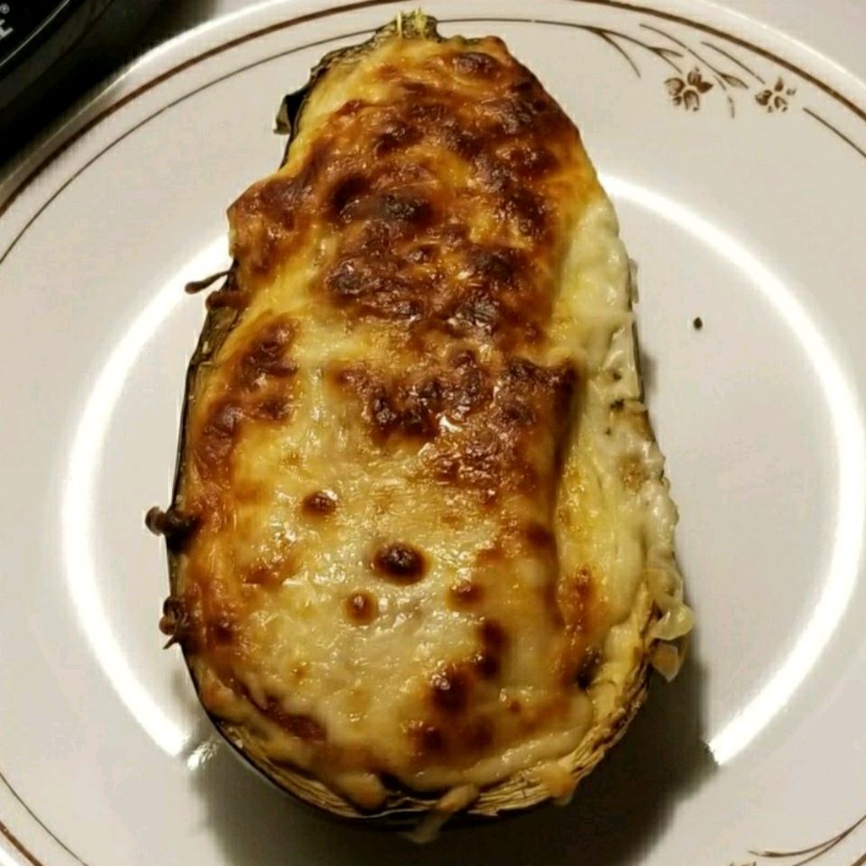 Stuffed Eggplant Parmesan Recipe