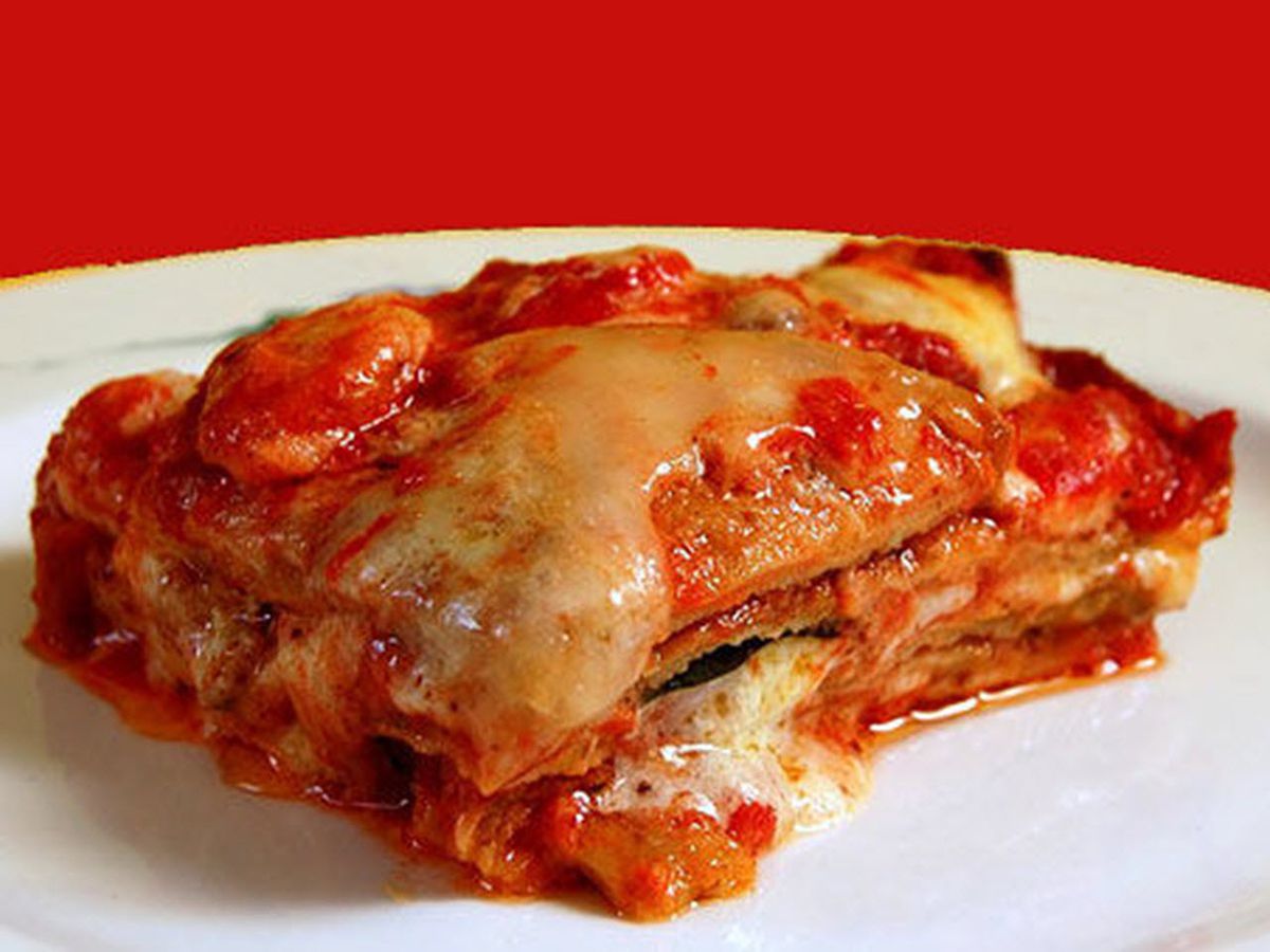 Melanzane alla Parmigiana (Eggplant Parmesan) Recipe