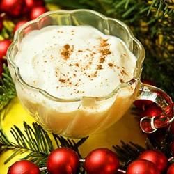 Mom's Best Spiced Eggnog Recipe