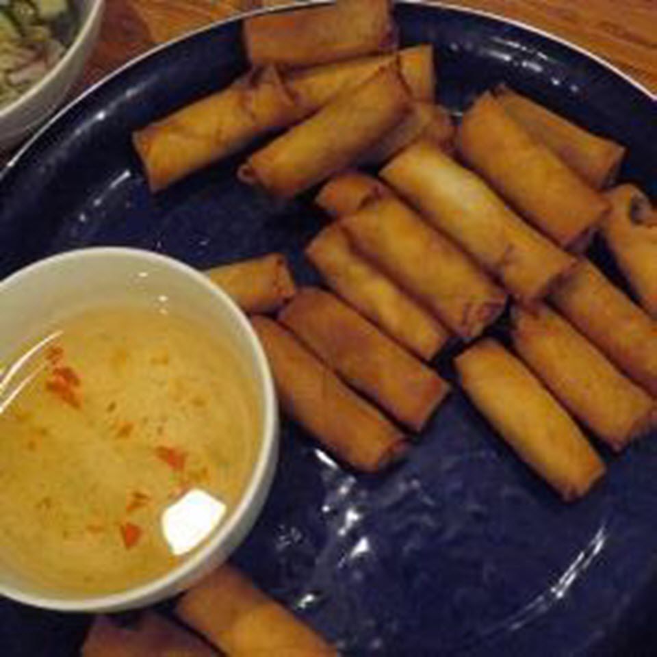 Po Piah (Thai Spring Rolls) Recipe