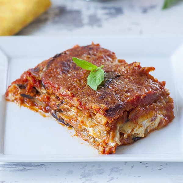 Italian Eggplant Parmigiana Recipe