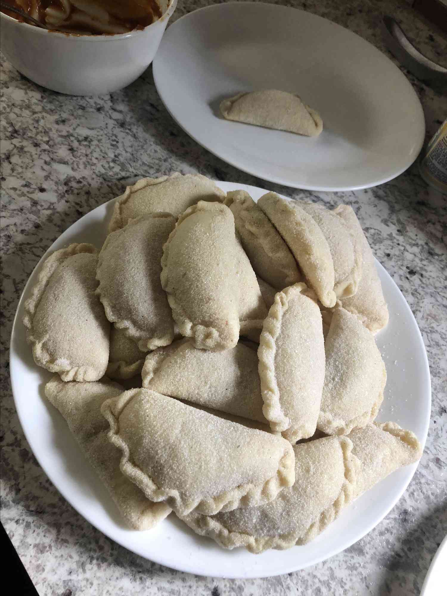 Empanadas de Pina (Pineapple Pastry Cookies) Recipe