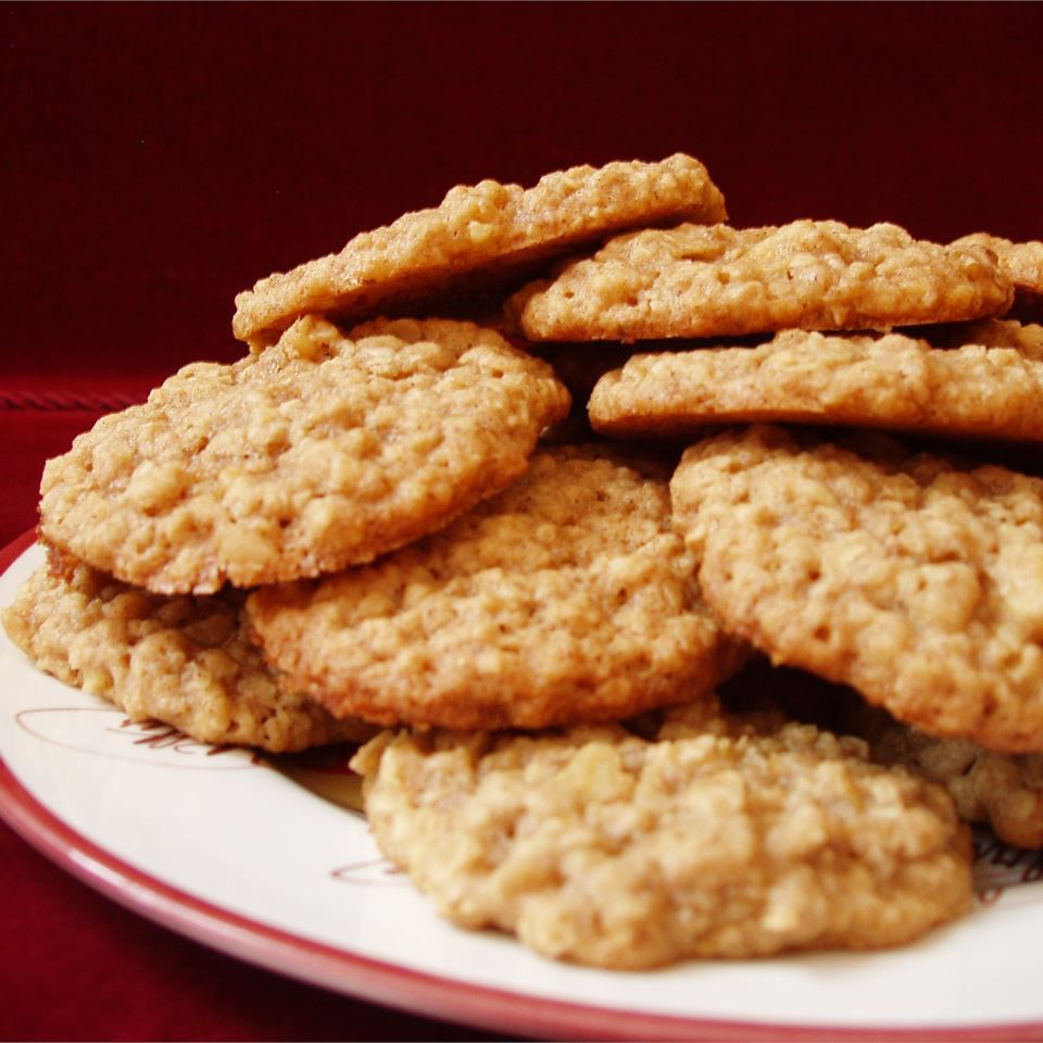 Excellent Oatmeal Cookies Recipe