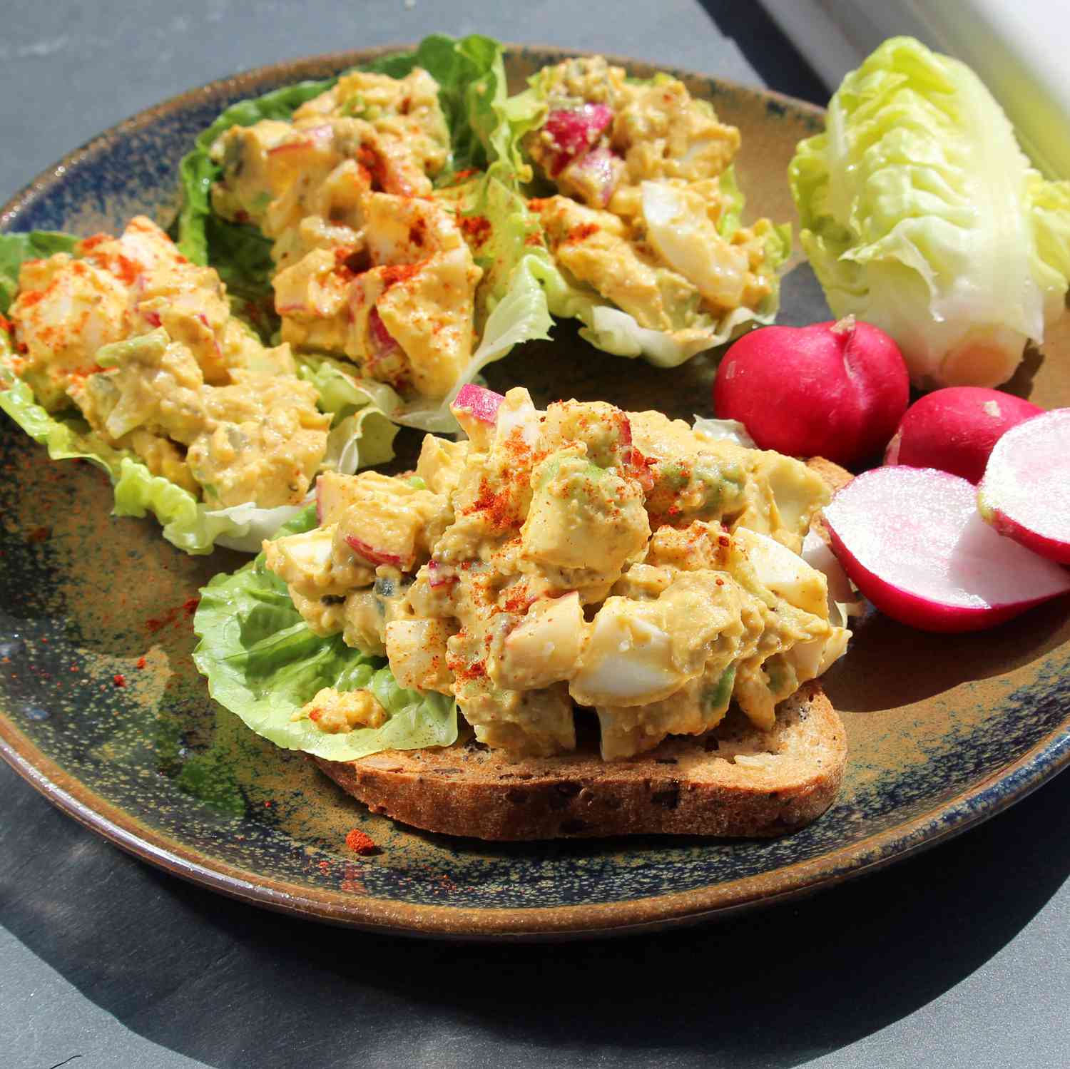 Harissa Egg Salad Recipe