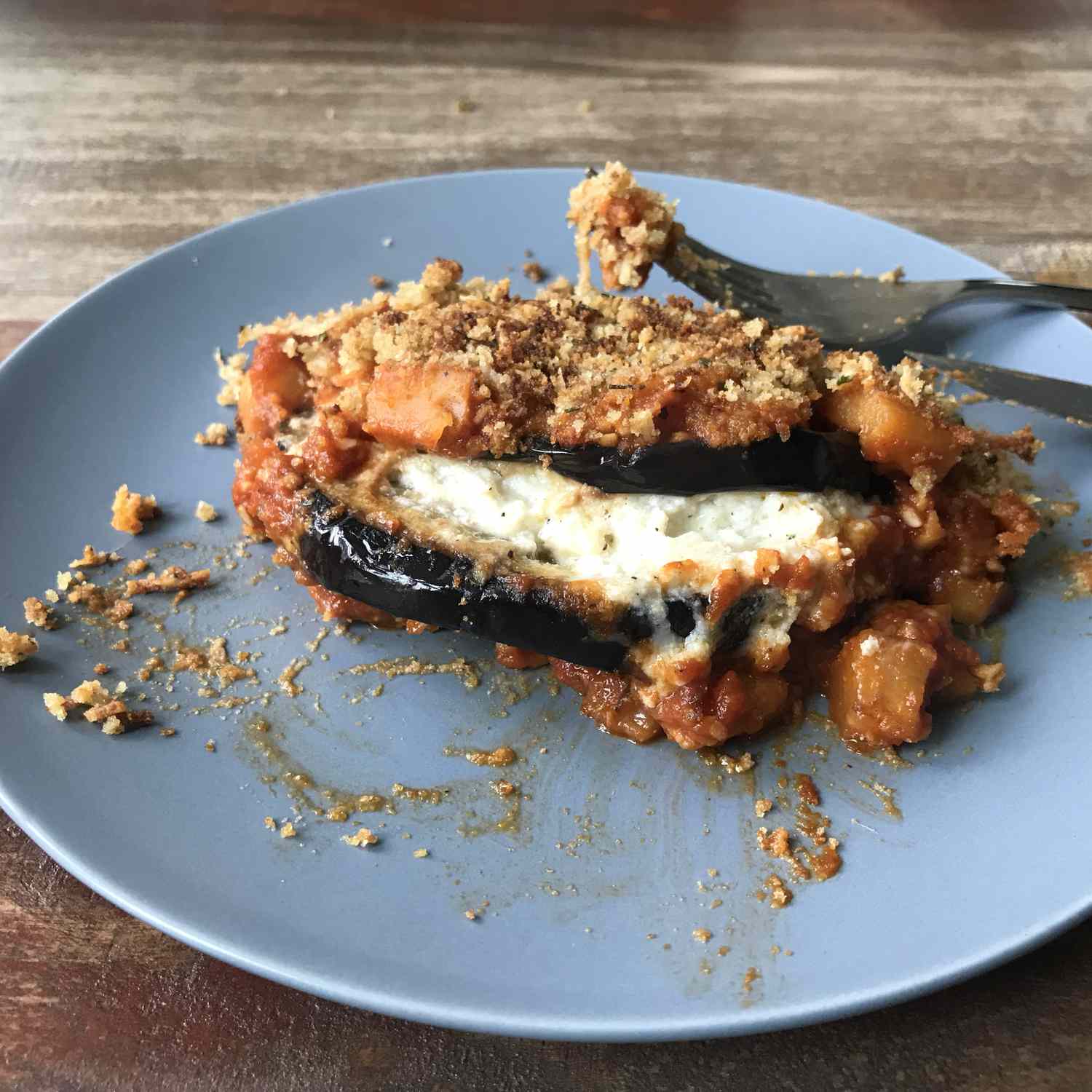 Eggplant Parmesan Casserole Recipe