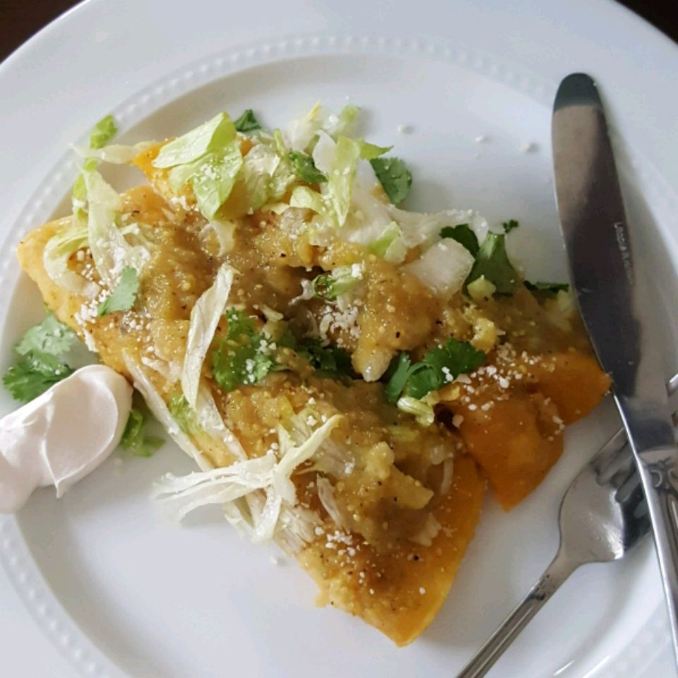 Enchiladas Verdes Recipe