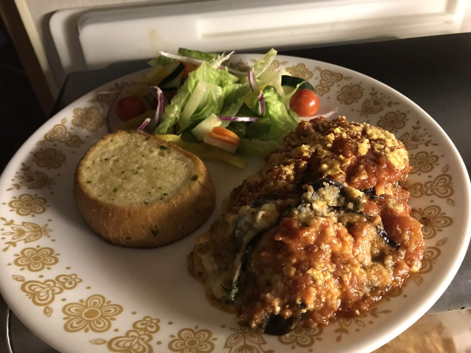 Eggplant Parmesan I