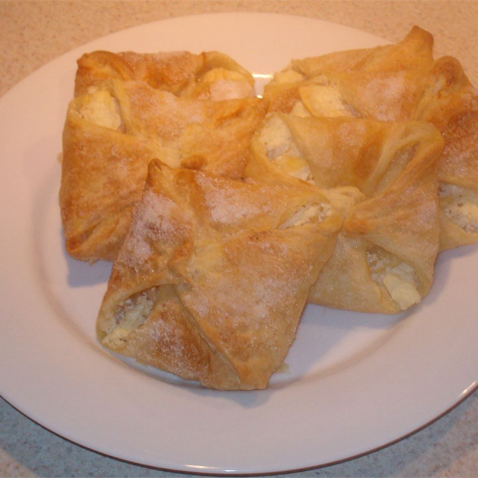 Apple Cheese Danish Recipe