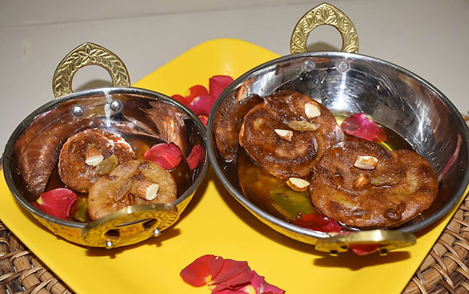 Banana Malpua (Fried Indian Pancake for Diwali) Recipe