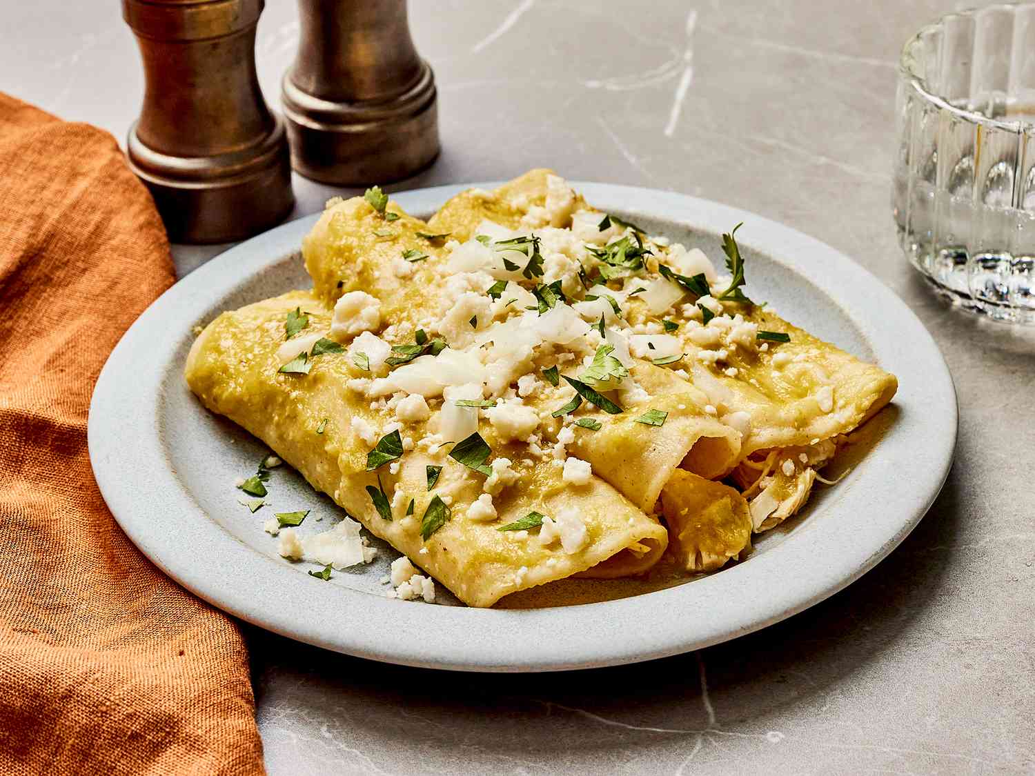 Authentic Enchiladas Verdes Recipe