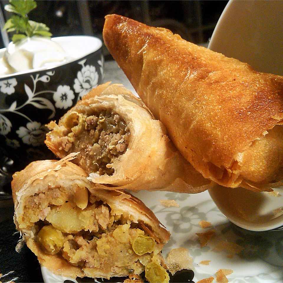 Beef Samosas Recipe