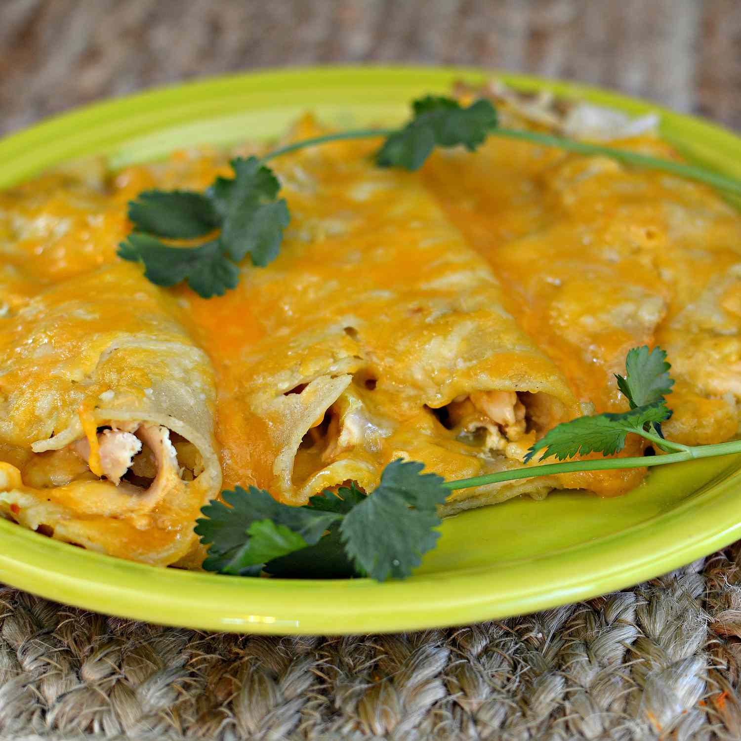 Instant Pot Chicken Enchiladas Recipe