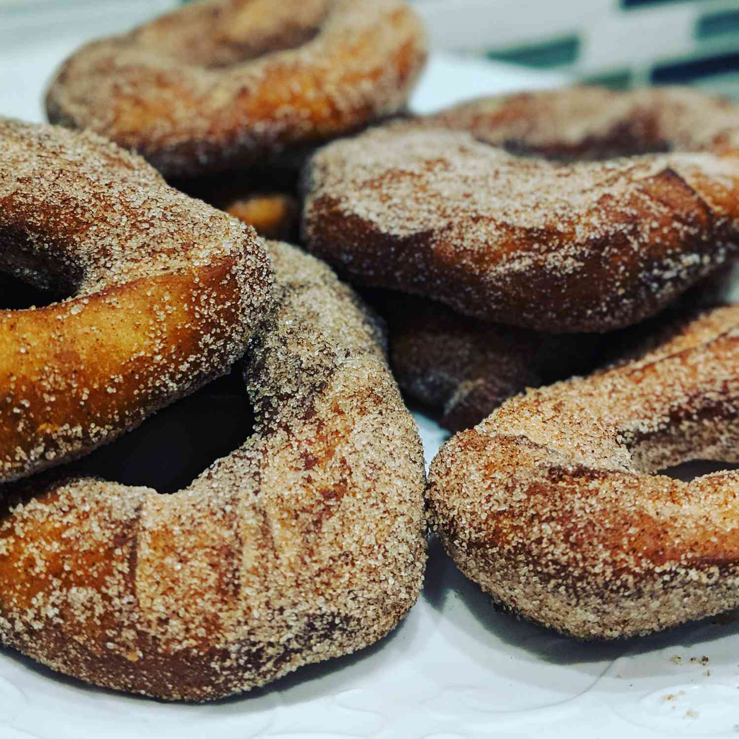 Bread Maker Doughnuts Recipe