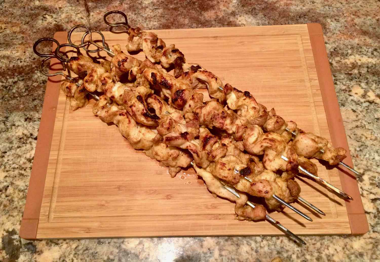 Tandoori-Inspired Oven Chicken Skewers Recipe