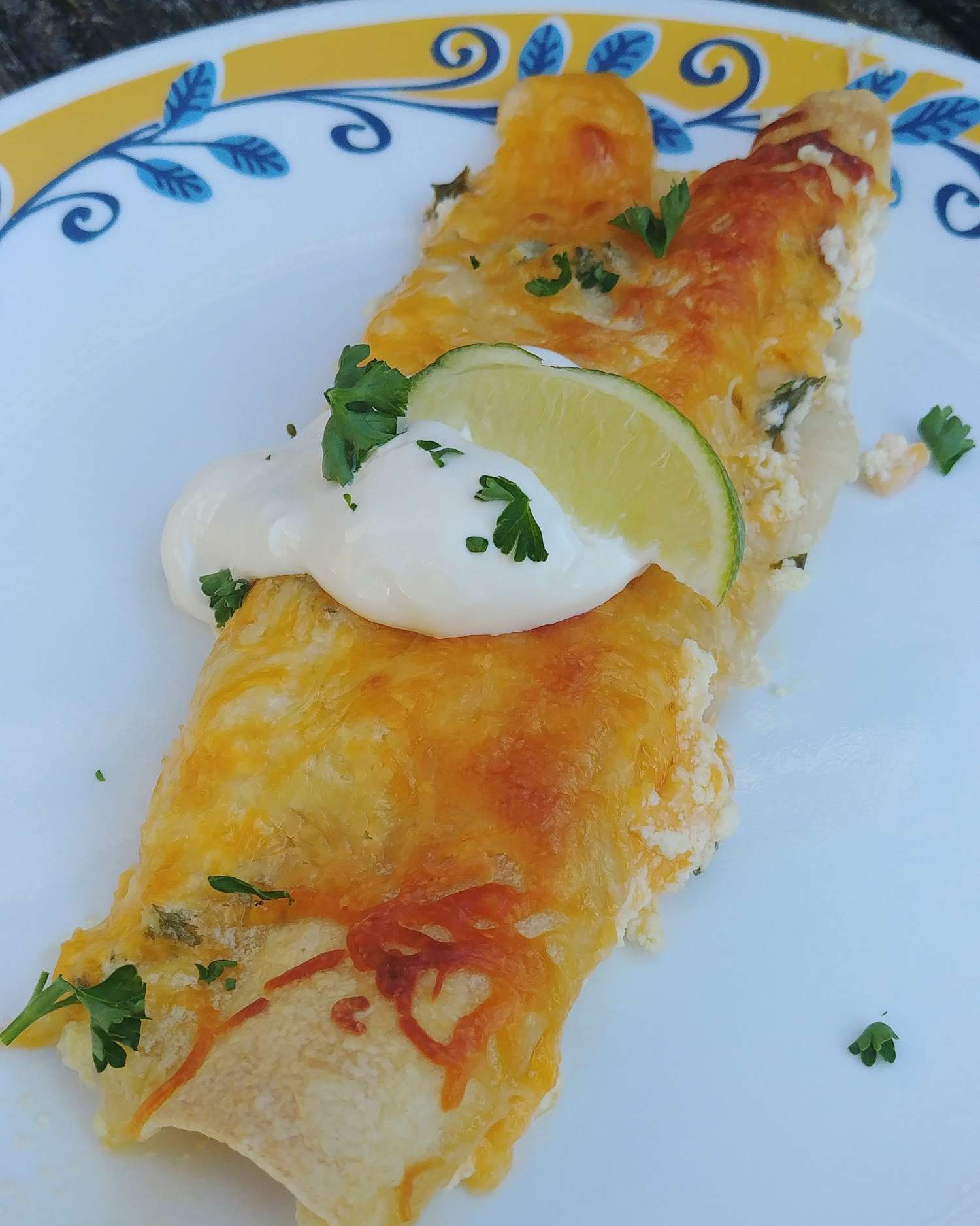 Seafood Enchiladas Recipe