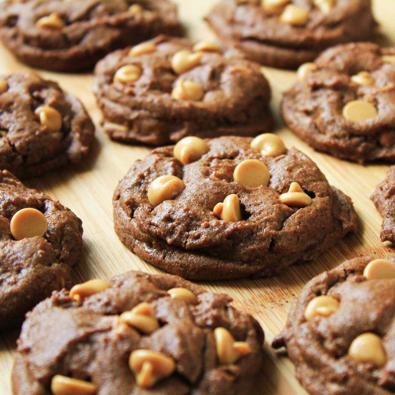 Peanut Butter Chip Chocolate Cookies Recipe