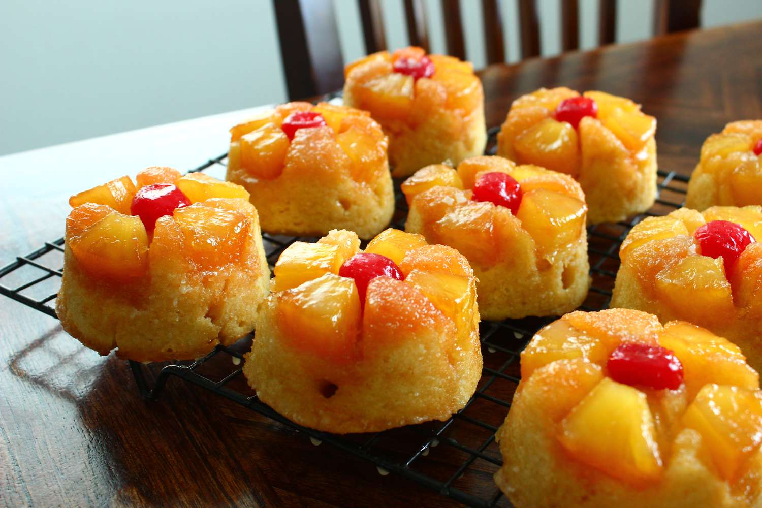 Pineapple Upside Down Cupcakes Recipe