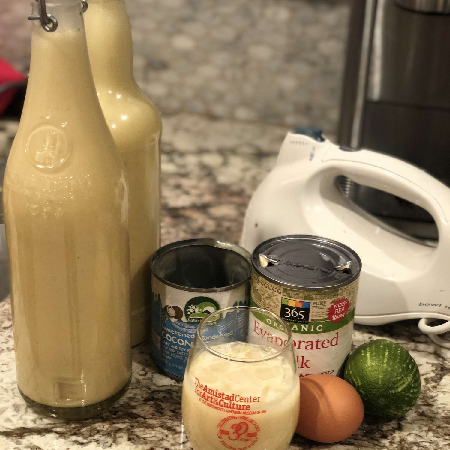 Ponche de Crème (Trinidad's Eggnog) Recipe