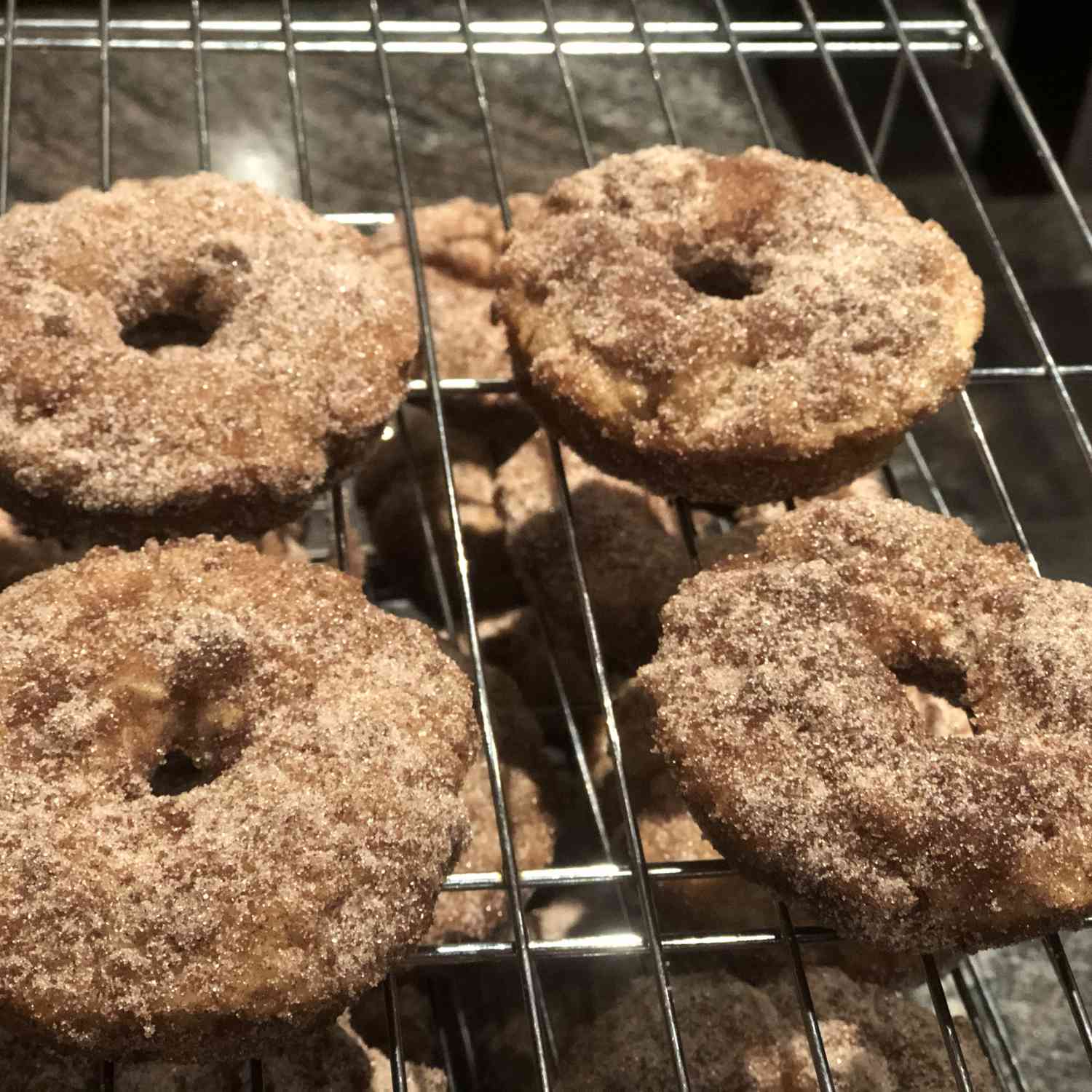 Baked Apple Doughnuts Recipe