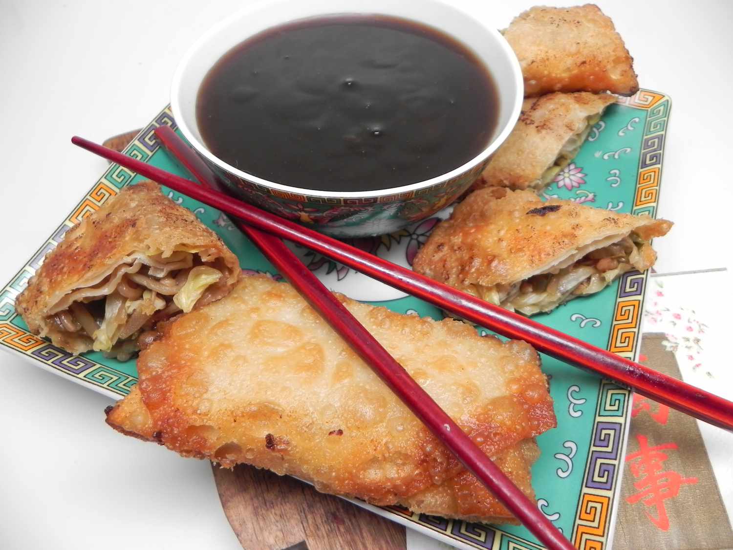 Shrimp Egg Rolls Recipe