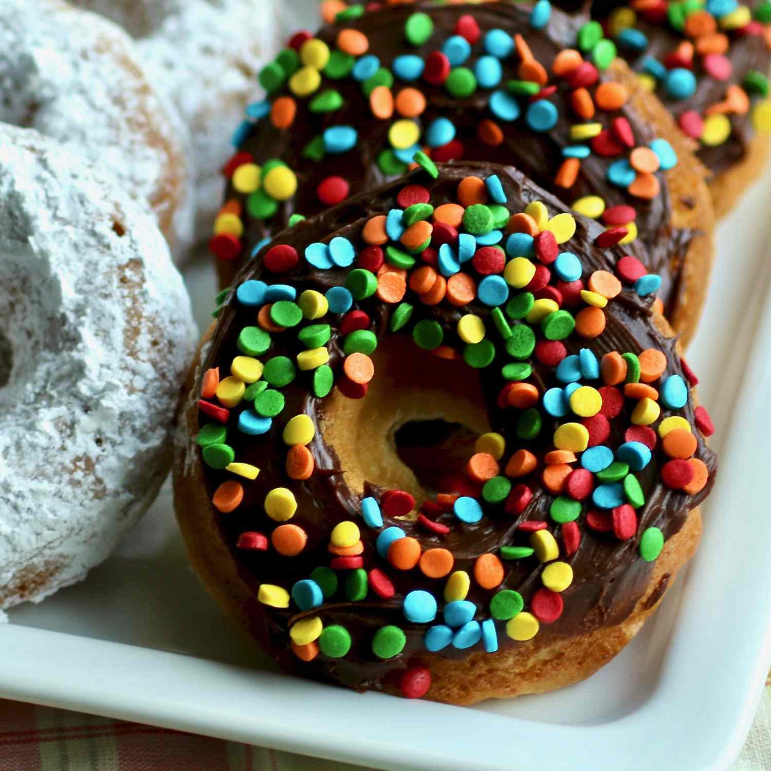 Baked Buttermilk Donuts Recipe