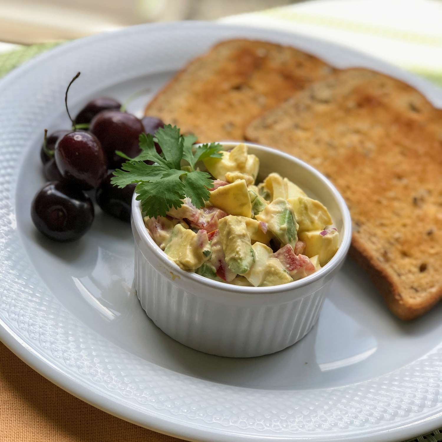 Egg and Avocado Salad Recipe