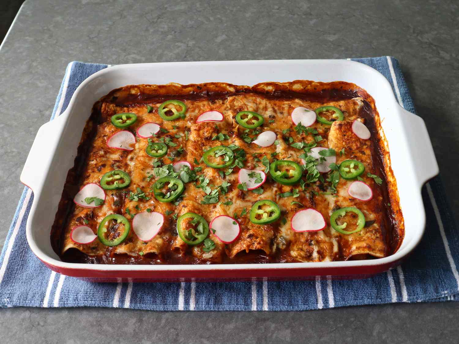 The Best Easy Shrimp Enchiladas Recipe