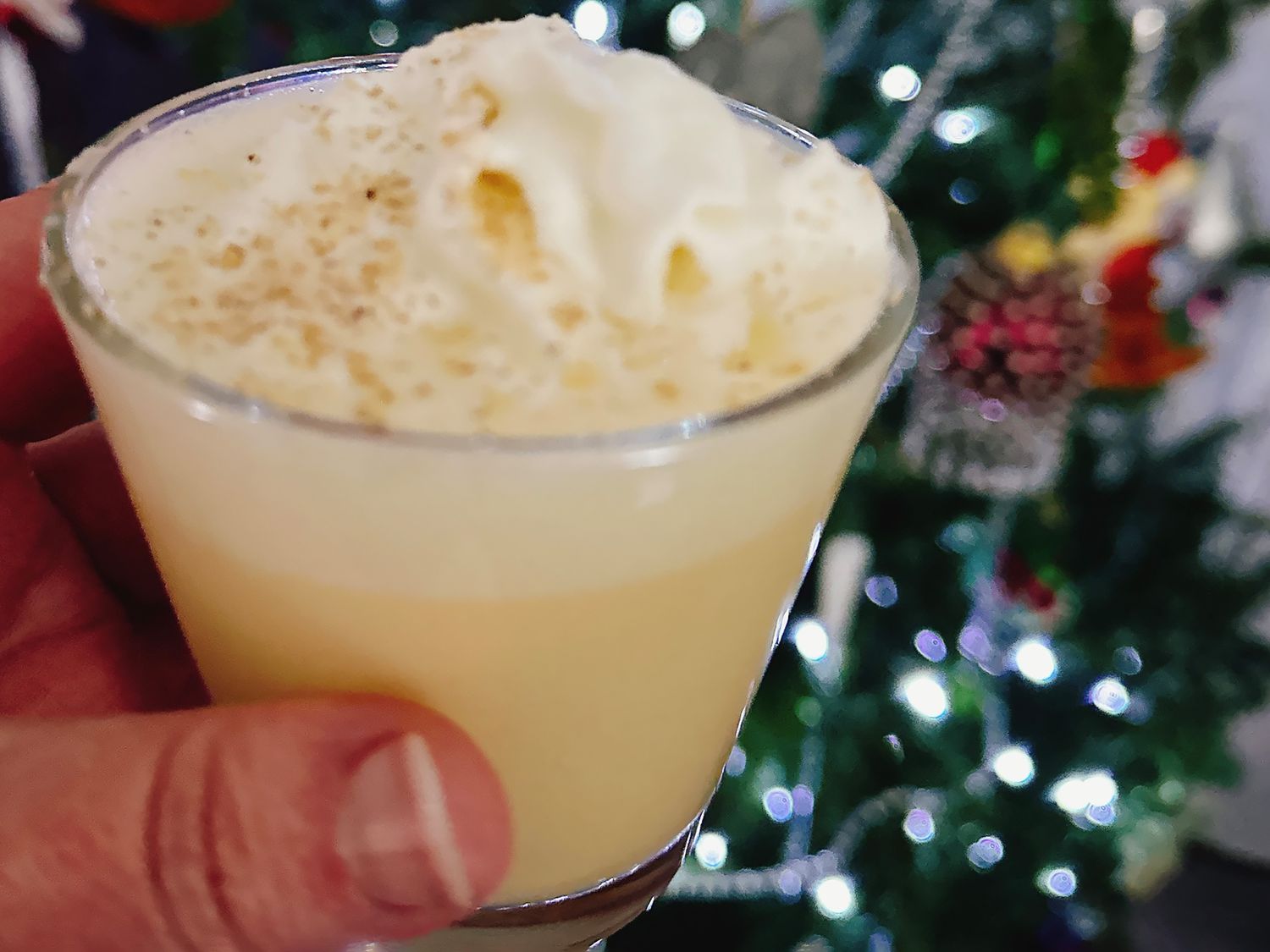 Rich Almond Milk Eggnog Recipe