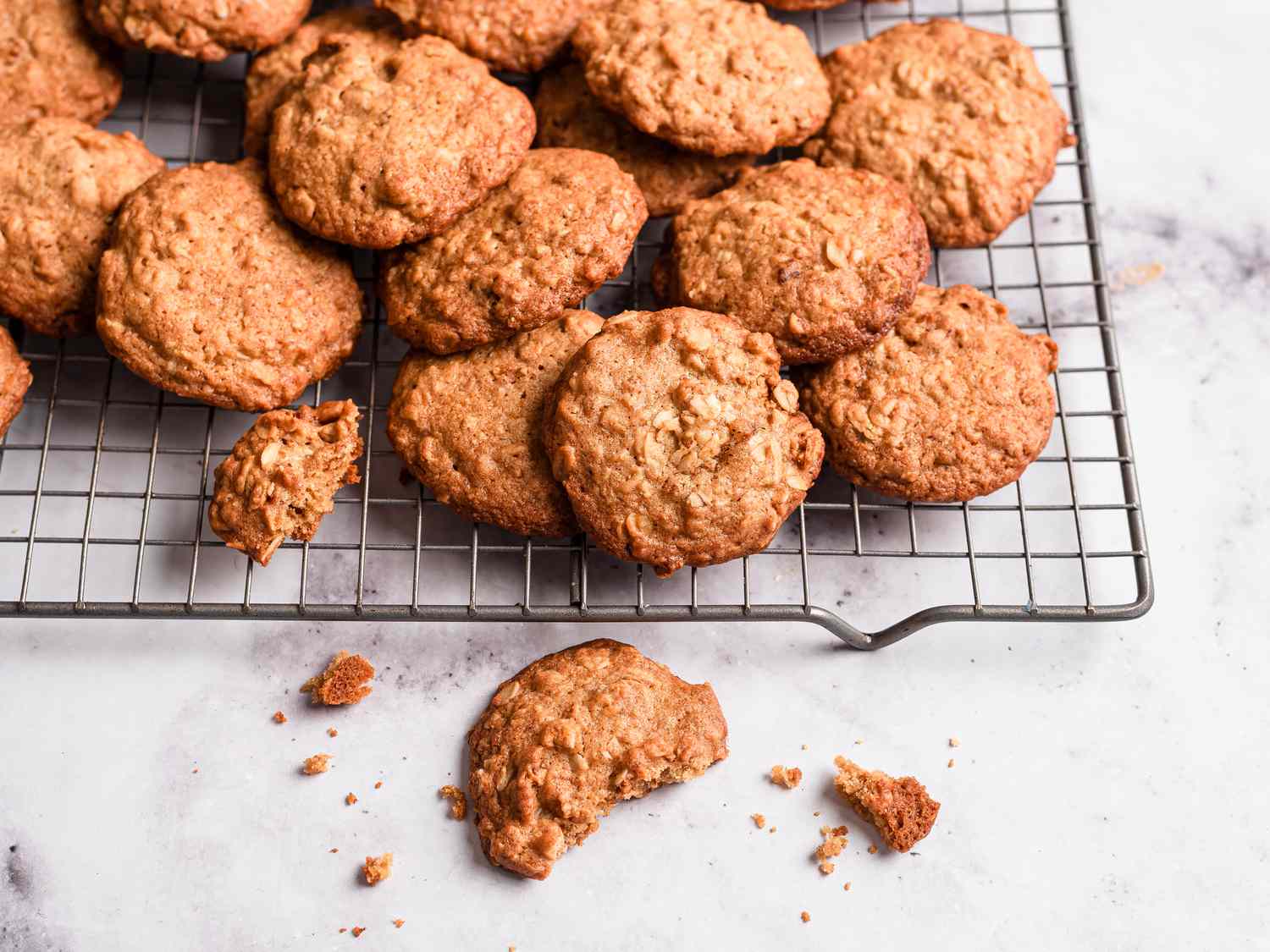 Granola Oatmeal Cookies Recipe