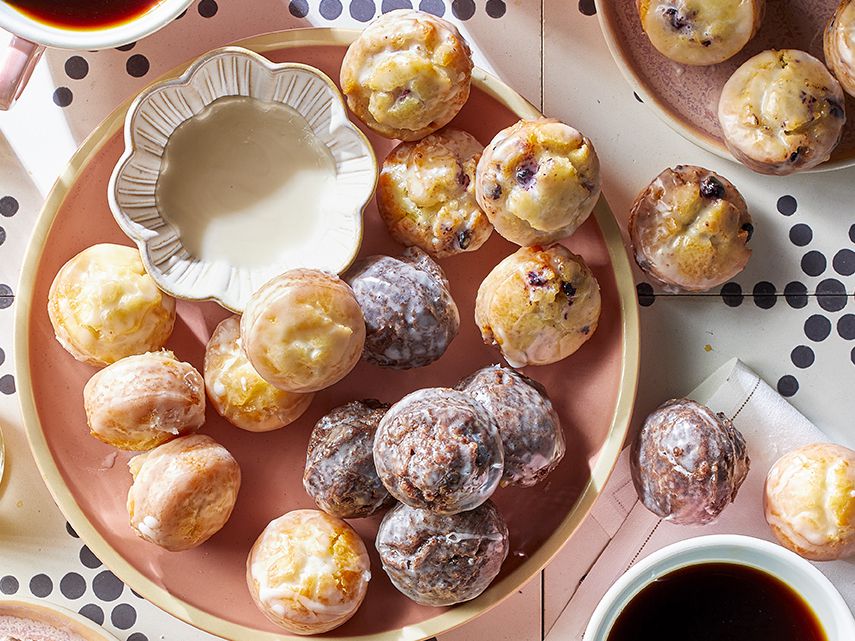 Munchable Donut Holes Recipe