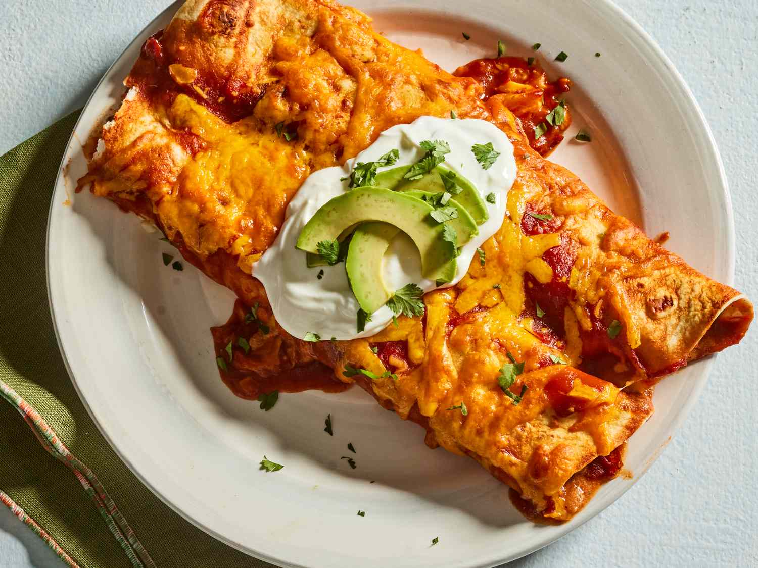 Chicken Enchiladas Recipe