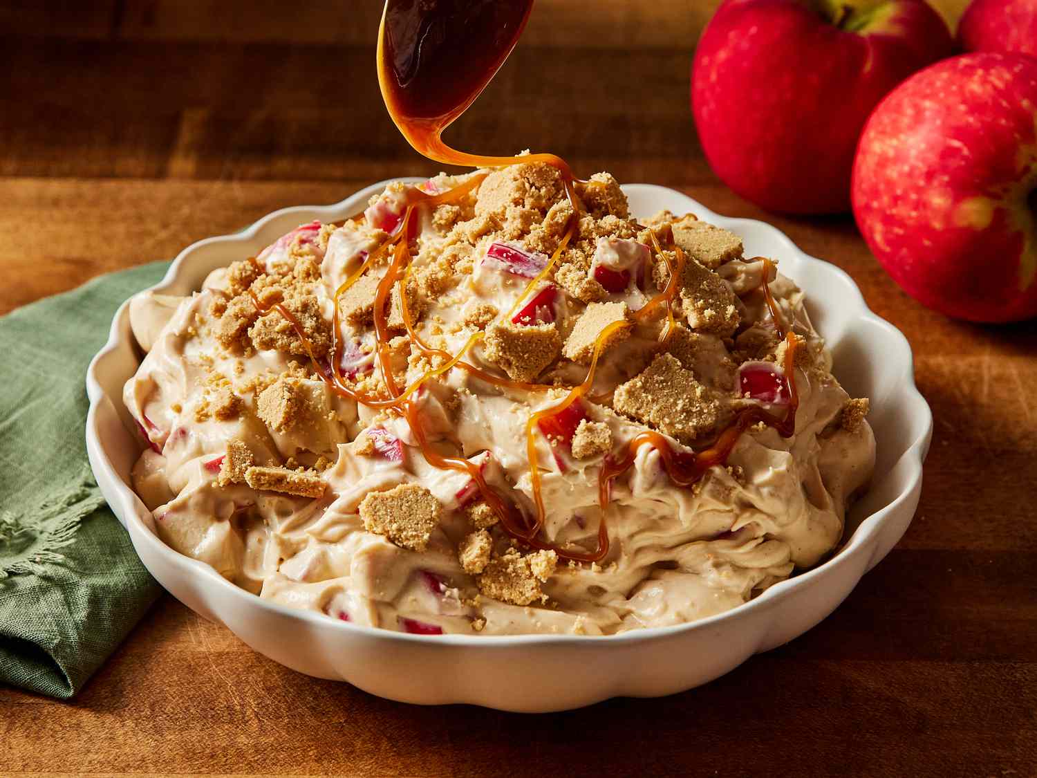 Caramel Apple Cheesecake Salad Recipe