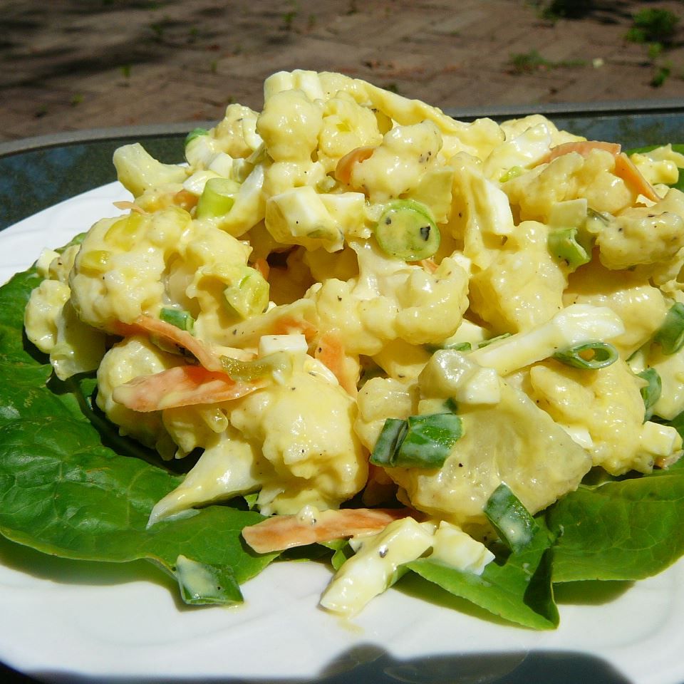 Cauliflower and Egg Salad Recipe