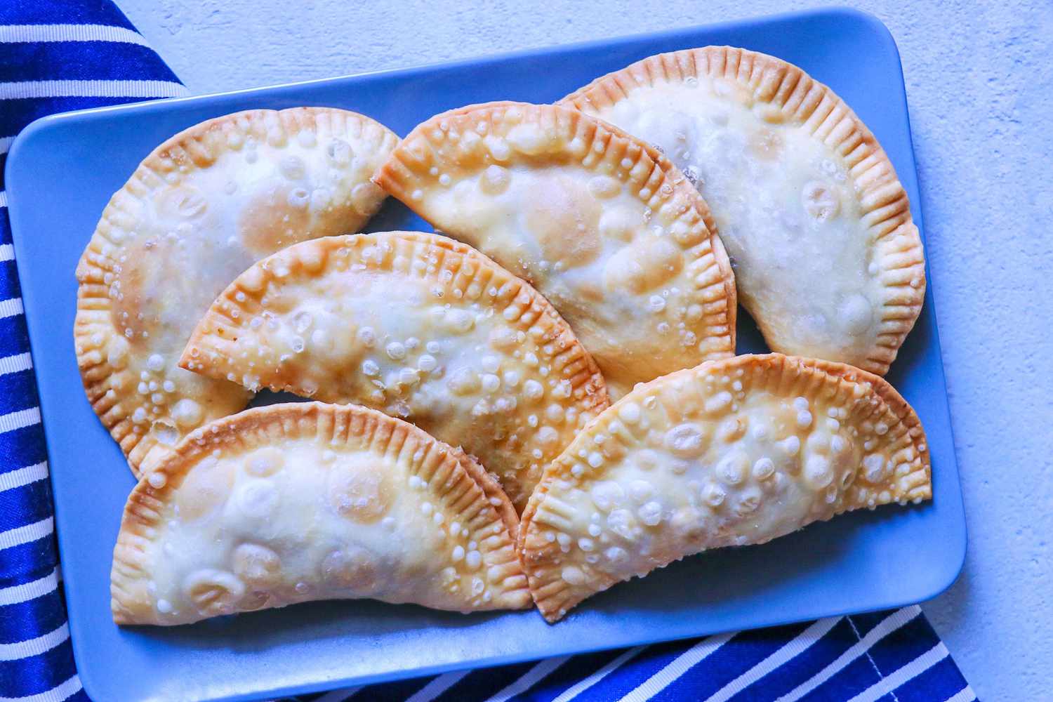 Quick Vegetarian Picadillo Empanadas Recipe