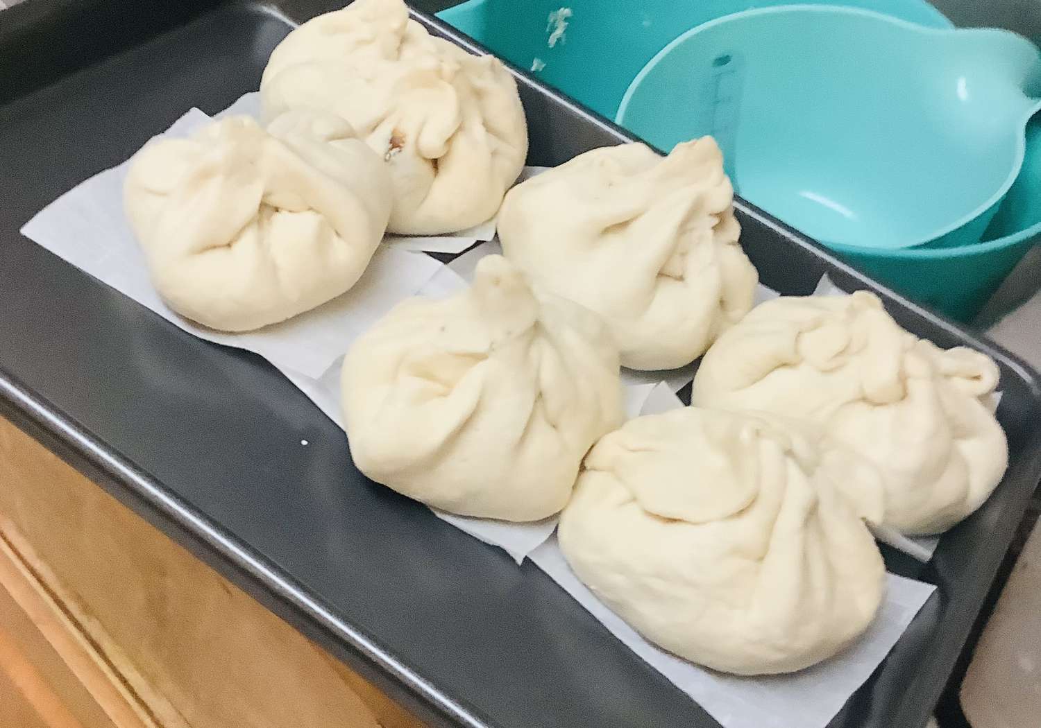 Siopao (Filipino Steamed Buns) Recipe