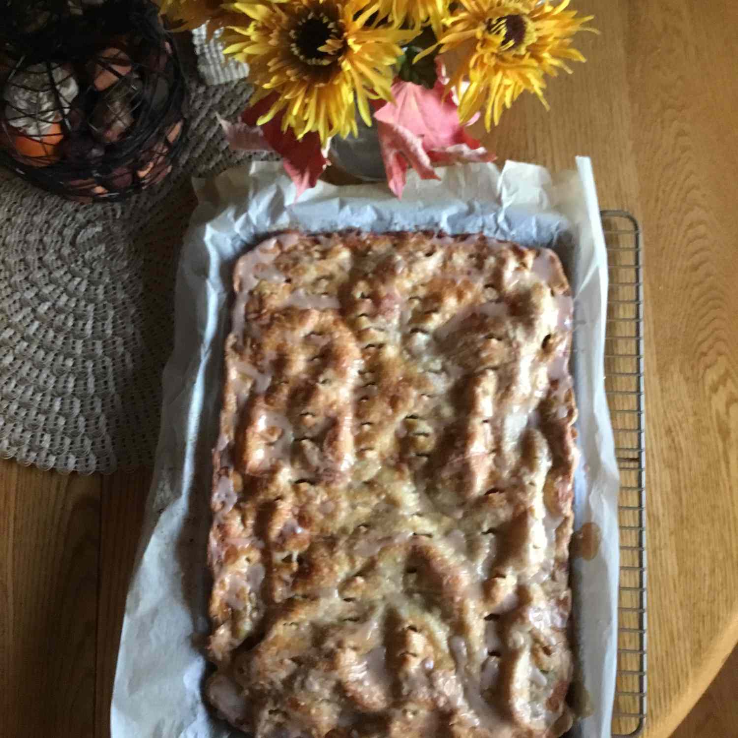 Apple Danish Bars