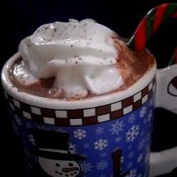 Eggnog Hot Chocolate Recipe