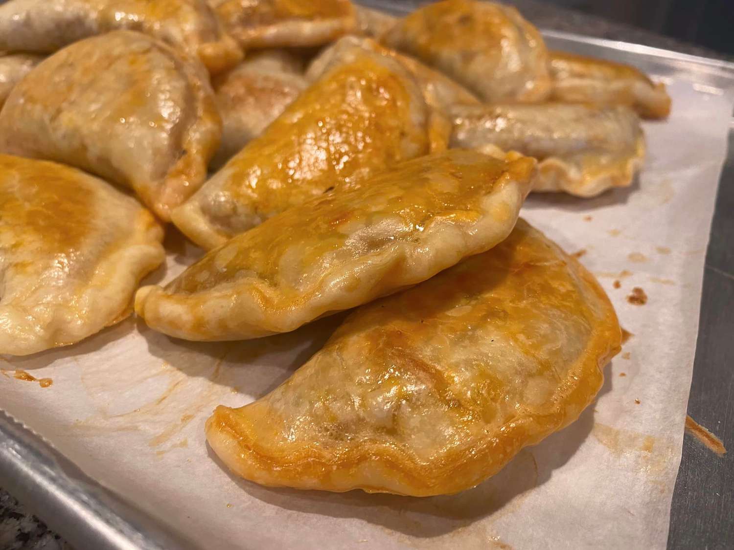 Argentinean-Inspired Beef Mini Empanadas Recipe