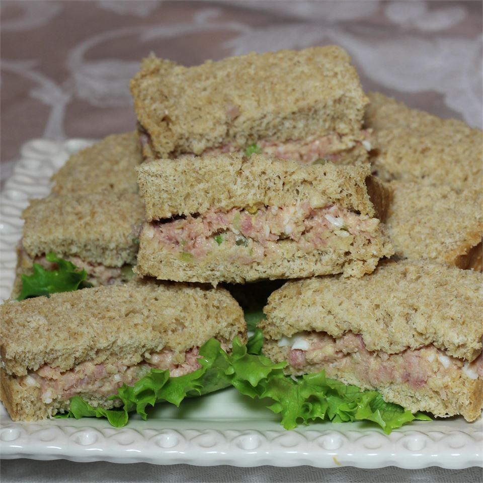 Ham and Egg Salad Sandwich Spread Recipe