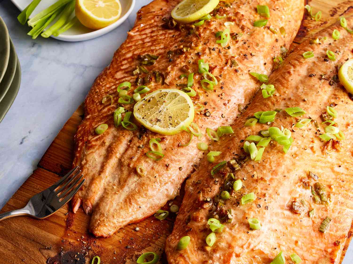 Cedar Planked Salmon Recipe