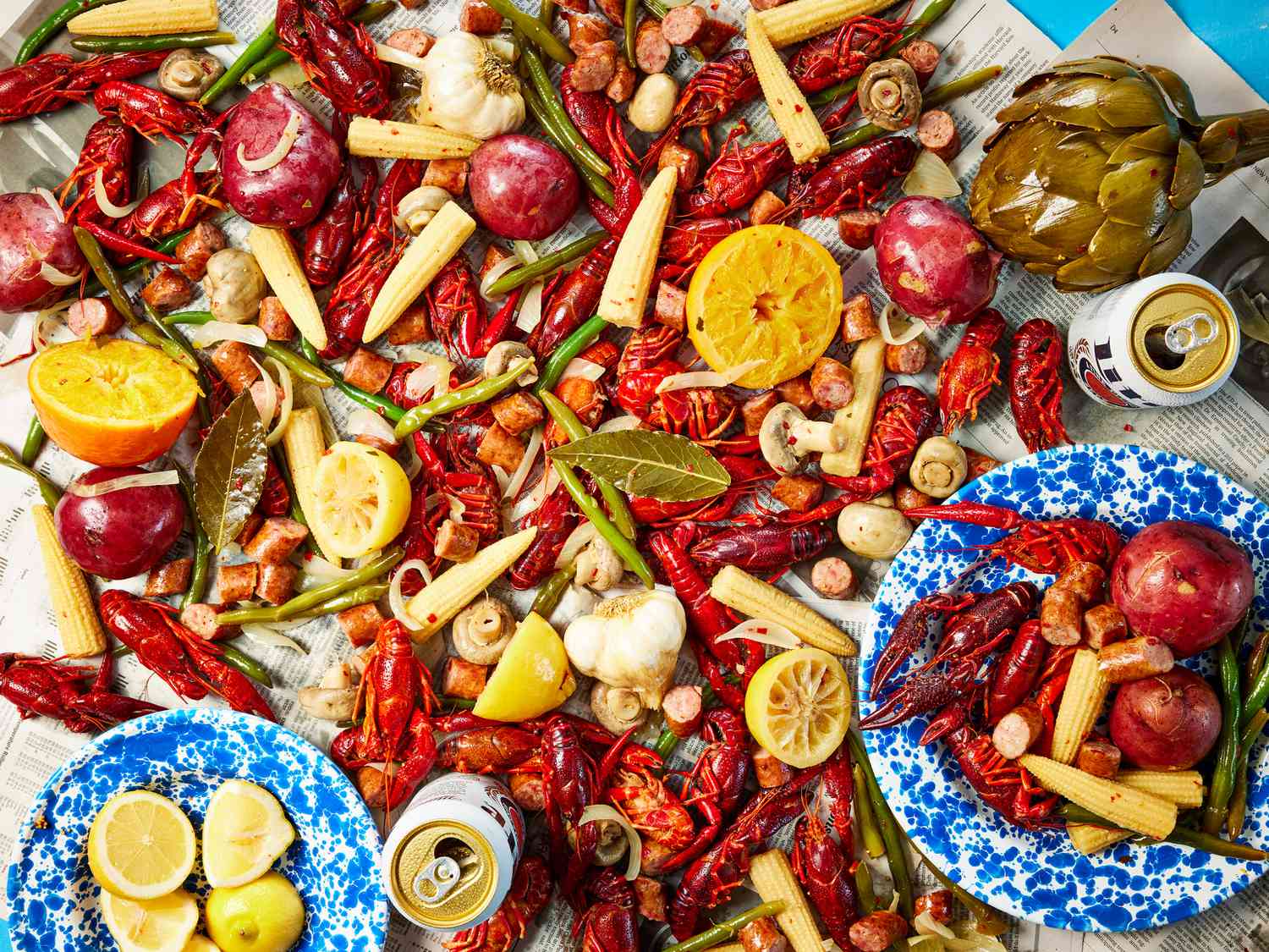 Louisiana Crawfish Boil Recipe