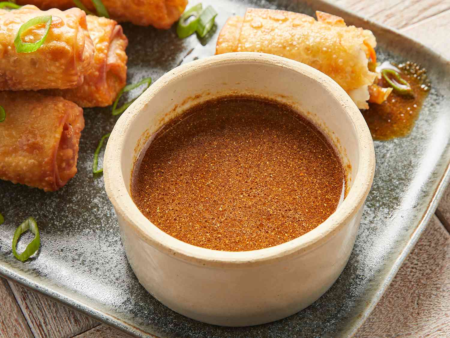 Quick Egg Roll Dipping Sauce Recipe